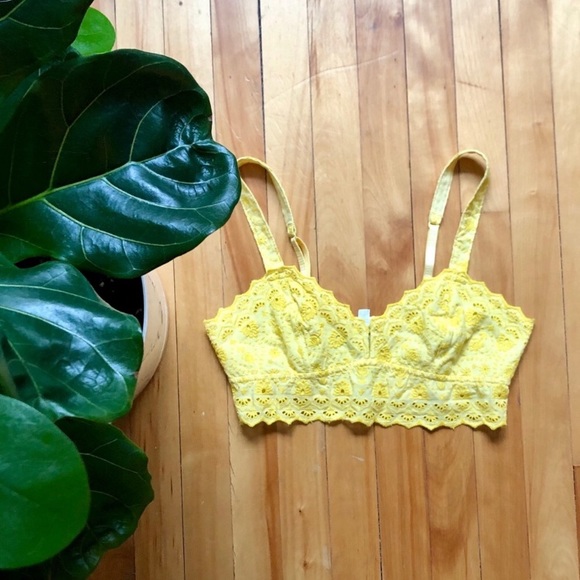 Free People Other - Intimately Free People bra crop top eyelet summer